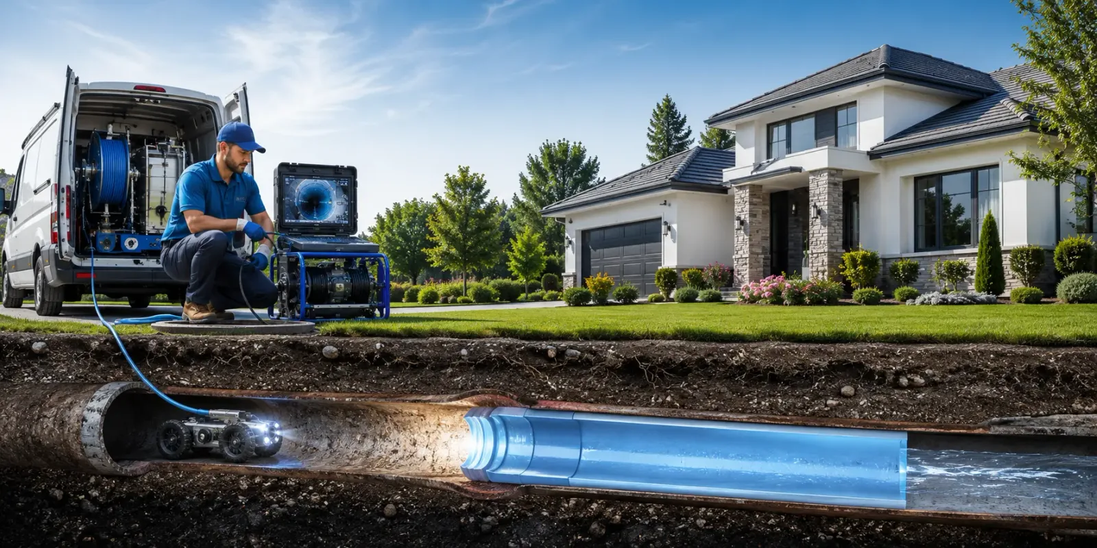 Pipe Relining information for Bradfordwoods, PA